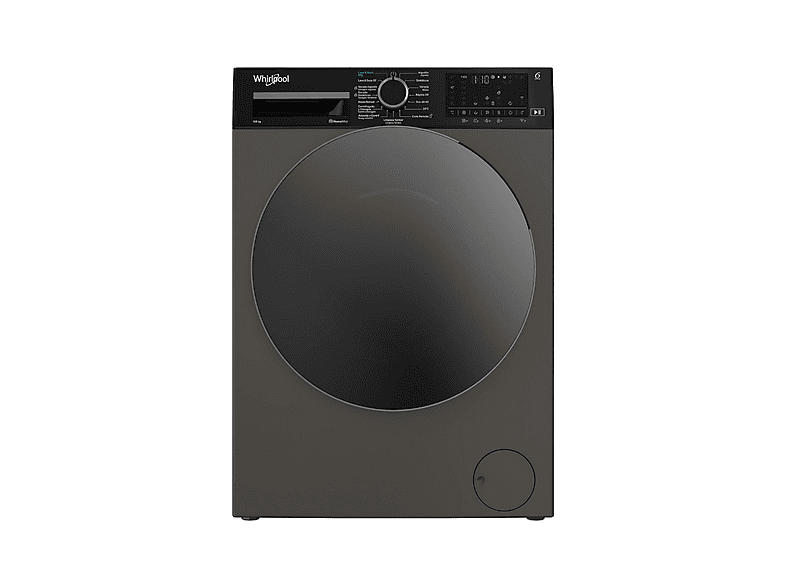 Lavadora secadora - Whirlpool WAD 9636G SPT, 9 kg + 6 kg, Manhattan Grey