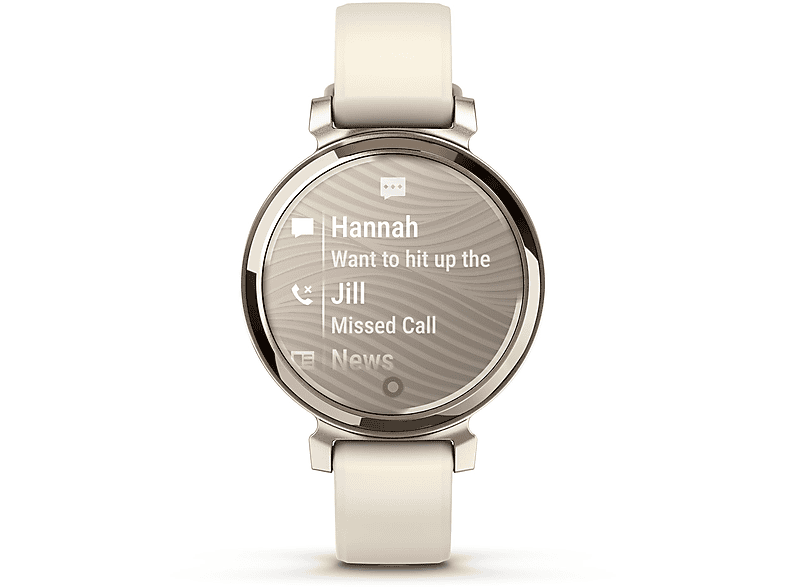 Smartwatch - Garmin Lily 2, Talla única, Aluminio, Oro