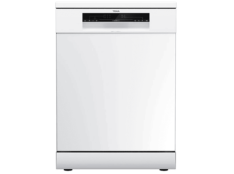 Lavavajillas Libre instalacion 60 cm - Teka DFS 26610, 12 servicios, 6 programas, 598 mm