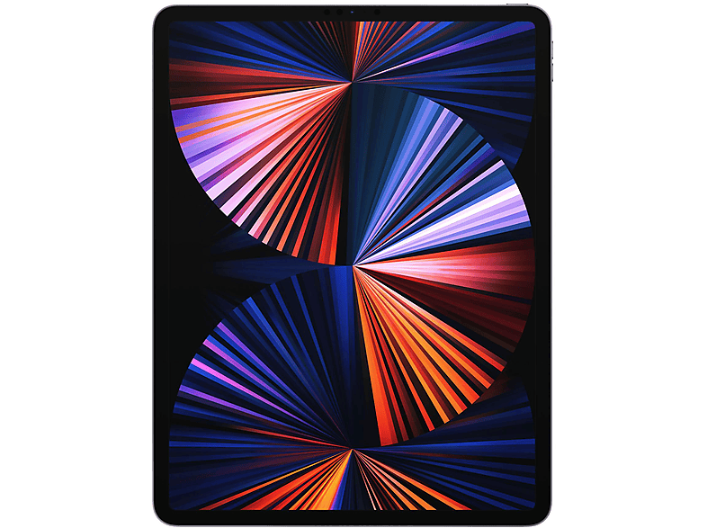 Tablet - Apple iPad Pro, 2 TB, Gris, 12,9 ", 16 GB RAM, Apple M, M1, Tablet iPadOS