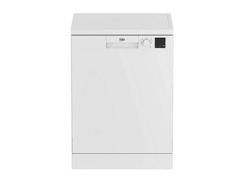 Lavavajillas libre instalación 60 cm - Beko DVN05320W, 13 servicios, 5 programas, 60 cm