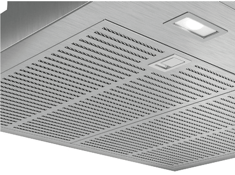 Campana decorativa - Bosch DWB67IM50, Decorativa, 720 m³/h, 3 velocidades + intensiva, 60 cm, Clase B, Inox — foto 5