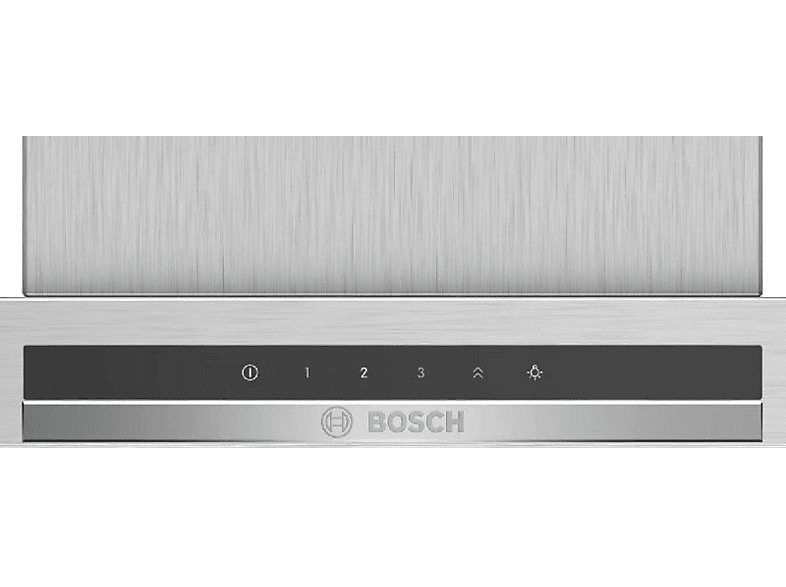 Campana decorativa - Bosch DWB67IM50, Decorativa, 720 m³/h, 3 velocidades + intensiva, 60 cm, Clase B, Inox — foto 6