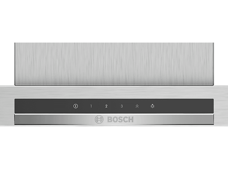 Campana decorativa - Bosch DWB67IM50, Decorativa, 720 m³/h, 3 velocidades + intensiva, 60 cm, Clase B, Inox — foto 10