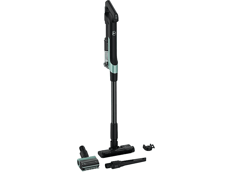 Aspirador escoba - Hoover 39401036, 165 W, Potencia de succión 165 AirWatt, Depósito 1 l, Autonomía 40 min, Azul