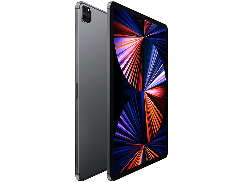 Tablet - Apple iPad Pro, 128 GB, Gris, 12,9 ", 8 GB RAM, Apple M, M1, Tablet iPadOS — foto 2