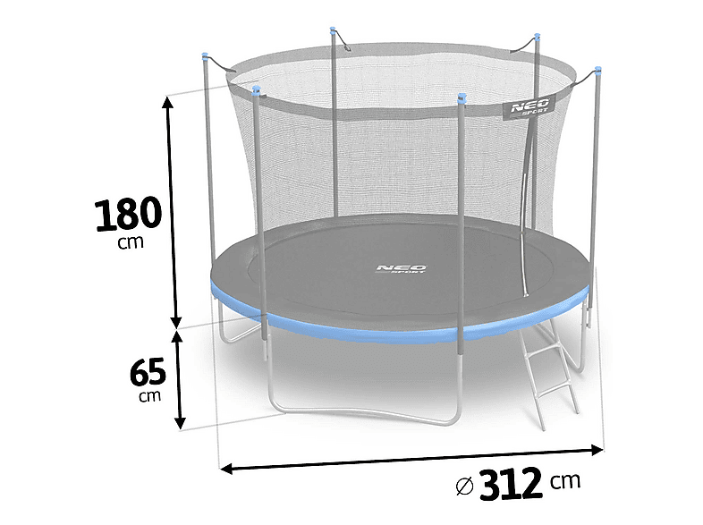 Trampolín - Northio 74077, a partir de 6 año(s) — foto 5