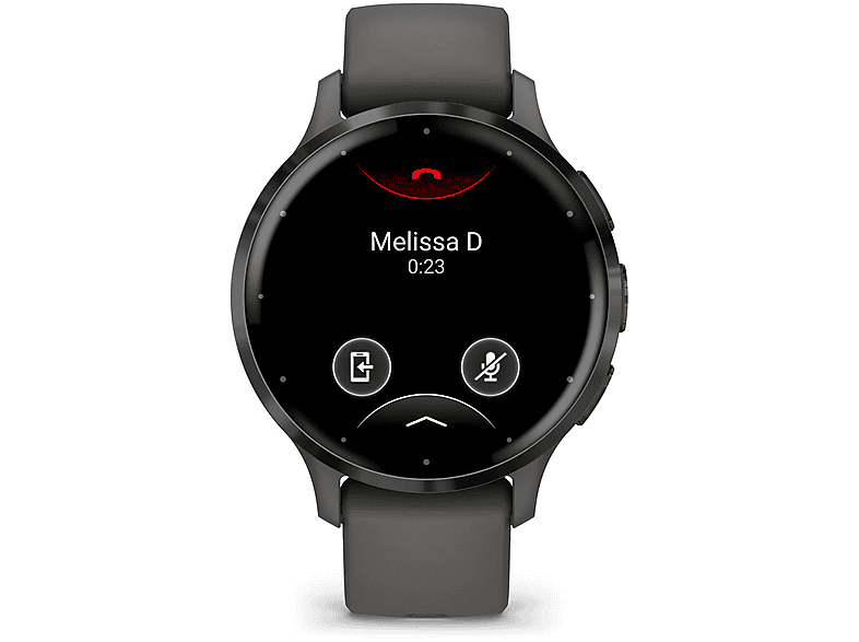 Smartwatch - Garmin VENU 3S, PEBBLE GRAY AND SLATE, WW, Negro