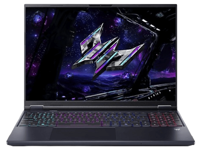 Portátil gaming - Acer Predator Helios Neo 16 AI, 16" WQXGA, Intel® Core™ Ultra 9 275HX, 32GB RAM, 1 TB SSD, GeForce RTX™ 5070, Sin sistema operativo