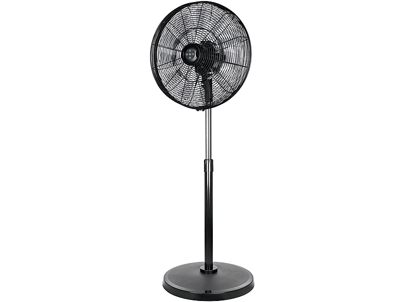 Ventilador de pie - Casafan 64501, 90 W, 6 velocidades, Negro