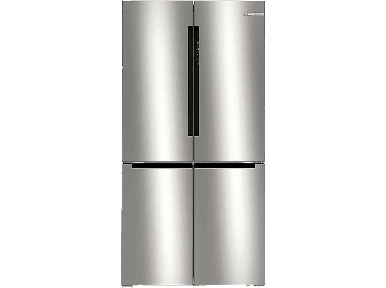 Frigorífico americano - Bosch KFN96APEA, No Frost, 183 cm, 605 l, Capacidad XXL, Cajón BigBox, Inox