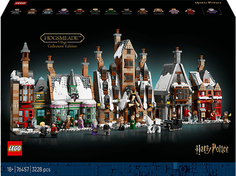 Juego de Construcción - LEGO Hogsmeade Village – Collectors' Edition, edad recomendada: 6 año(s), 1 piezas — foto 2