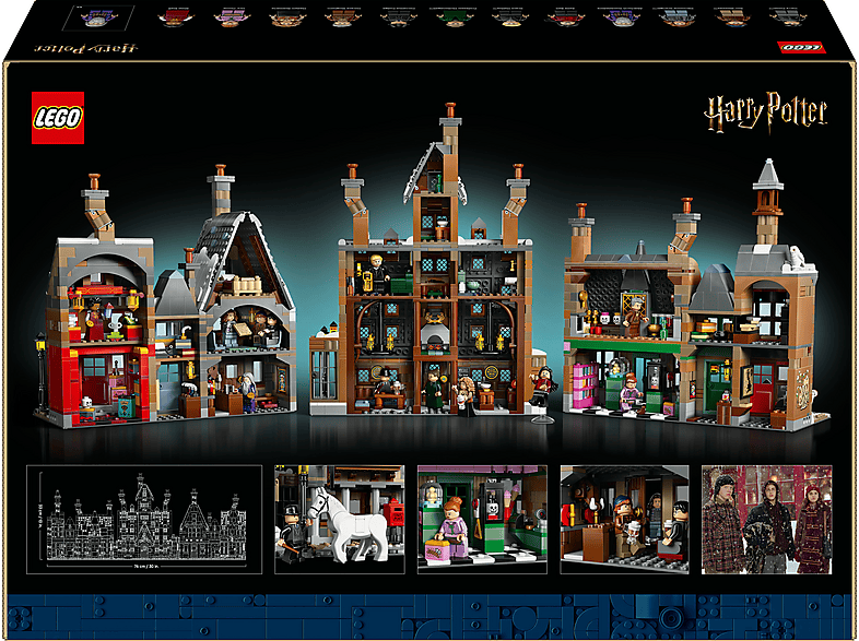 Juego de Construcción - LEGO Hogsmeade Village – Collectors' Edition, edad recomendada: 6 año(s), 1 piezas — foto 4