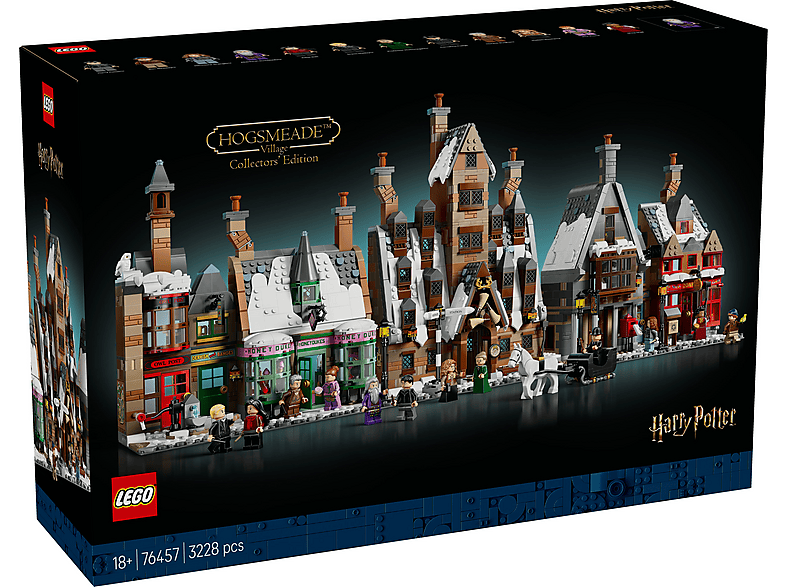 Juego de Construcción - LEGO Hogsmeade Village – Collectors' Edition, edad recomendada: 6 año(s), 1 piezas — foto 5
