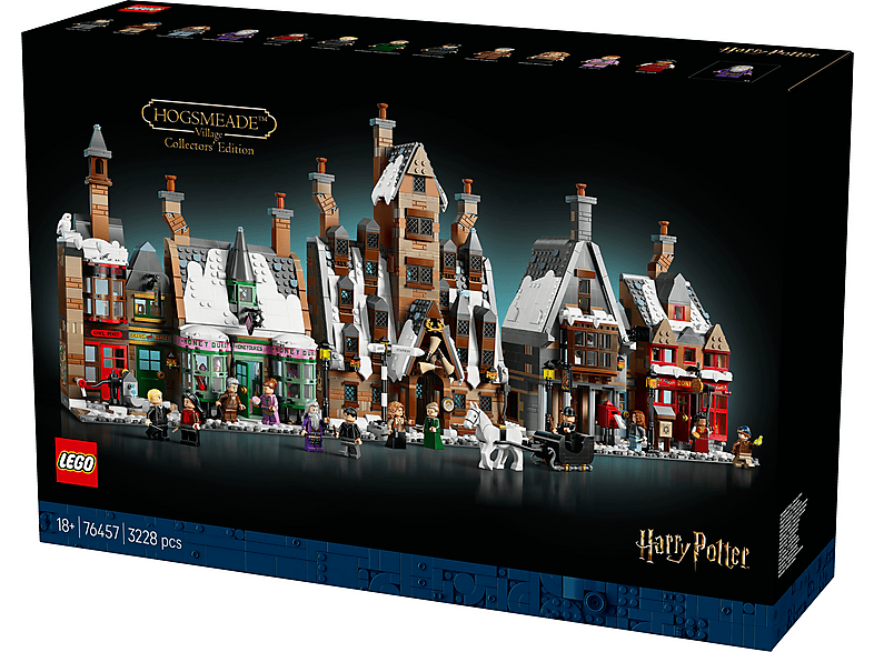 Juego de Construcción - LEGO Hogsmeade Village – Collectors' Edition, edad recomendada: 6 año(s), 1 piezas — foto 6