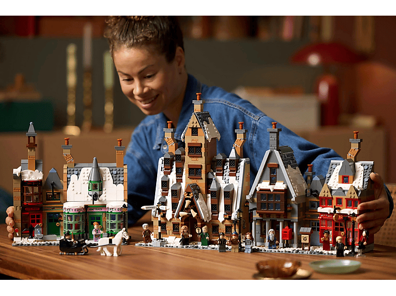 Juego de Construcción - LEGO Hogsmeade Village – Collectors' Edition, edad recomendada: 6 año(s), 1 piezas — foto 7