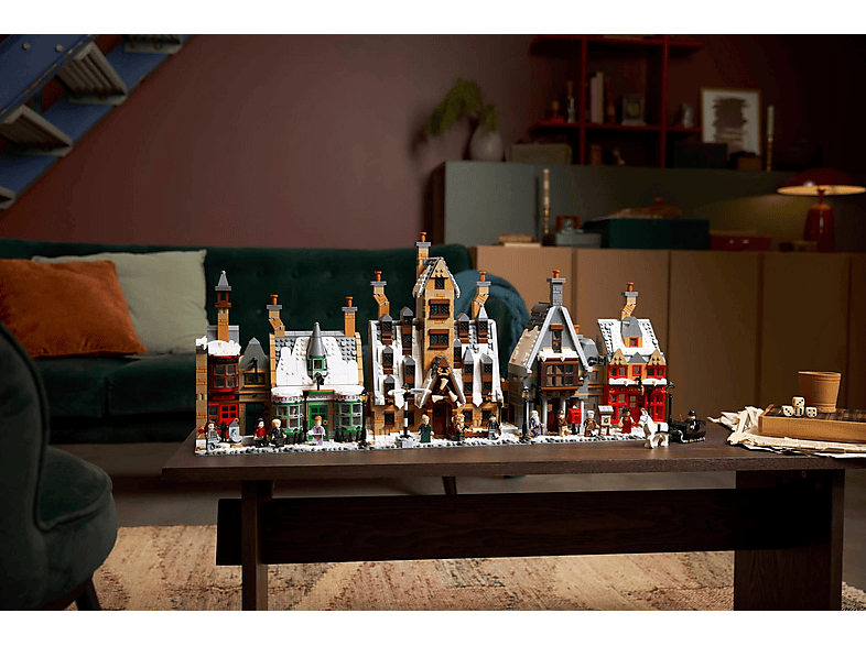 Juego de Construcción - LEGO Hogsmeade Village – Collectors' Edition, edad recomendada: 6 año(s), 1 piezas — foto 8