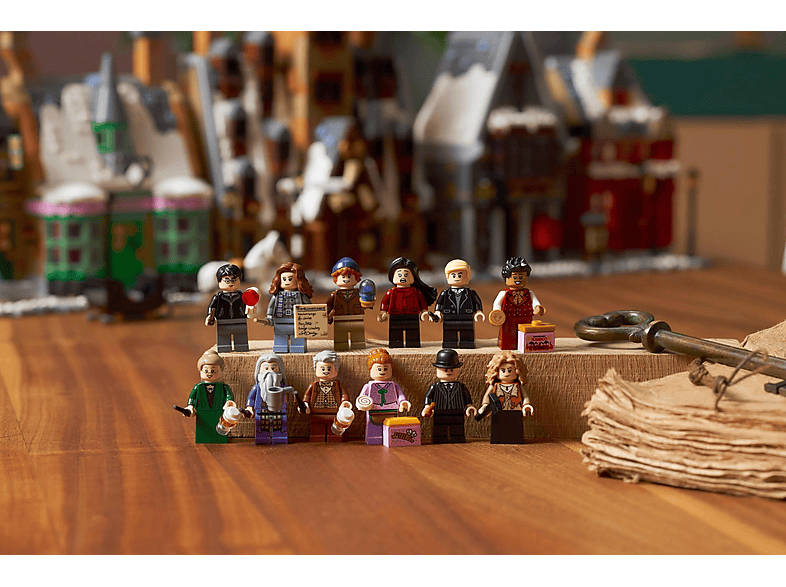 Juego de Construcción - LEGO Hogsmeade Village – Collectors' Edition, edad recomendada: 6 año(s), 1 piezas — foto 9