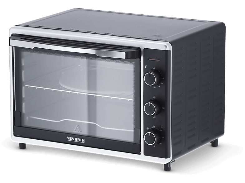 Horno de sobremesa - Severin TO 2058, 1800 W, 42 l, negro