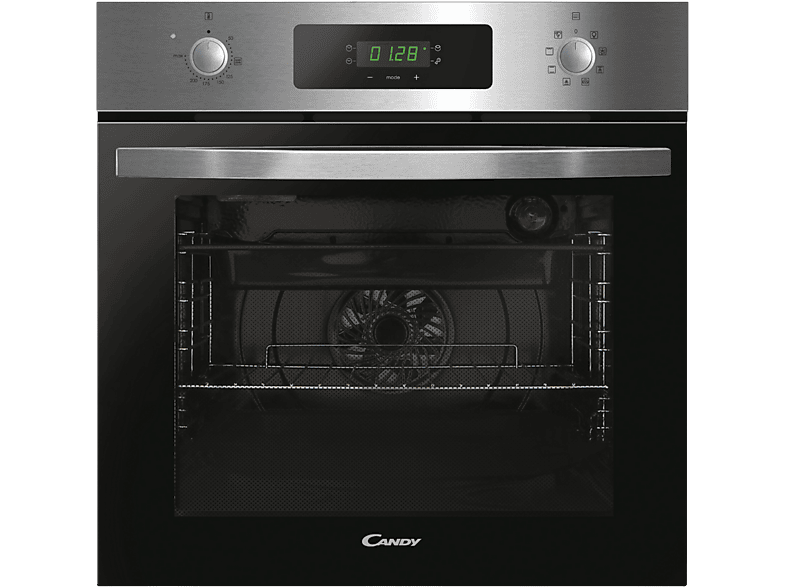 Horno multifunción - Candy FIDCP X625 L, Integrable, 70 l, 568 mm, Inox