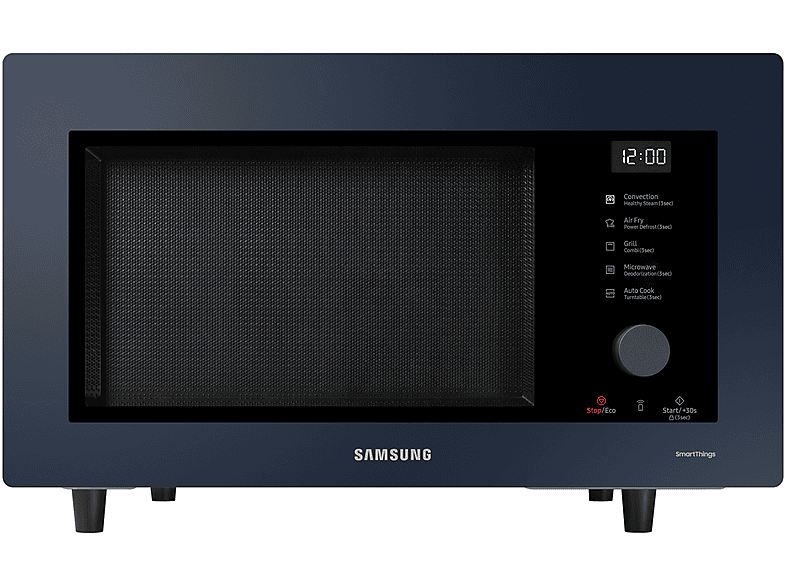 Microondas - Samsung MC32DB7746KD, 2900 W, 7 potencia, 32 l, Marina
