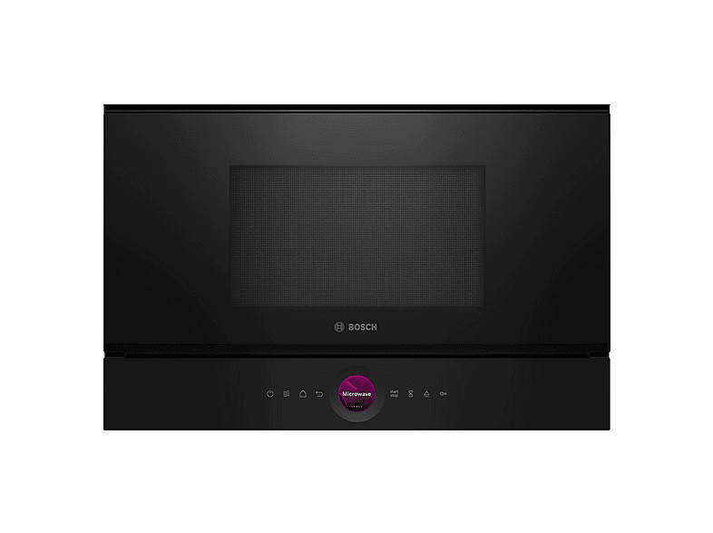 Microondas integrable - Bosch BFR7221B1, 900 W, 5 niveles potencia, 21 l — foto 1