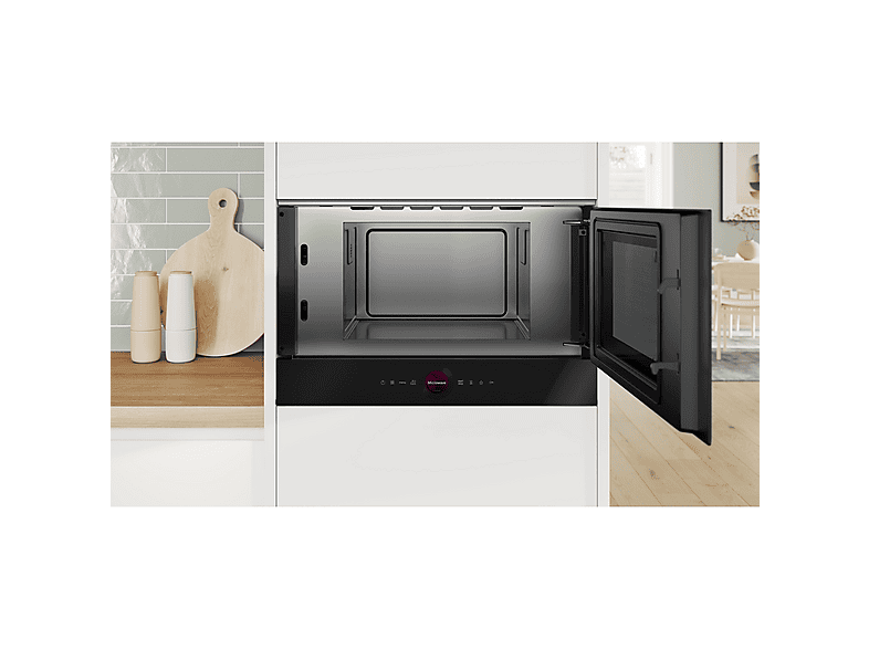 Microondas integrable - Bosch BFR7221B1, 900 W, 5 niveles potencia, 21 l — foto 3