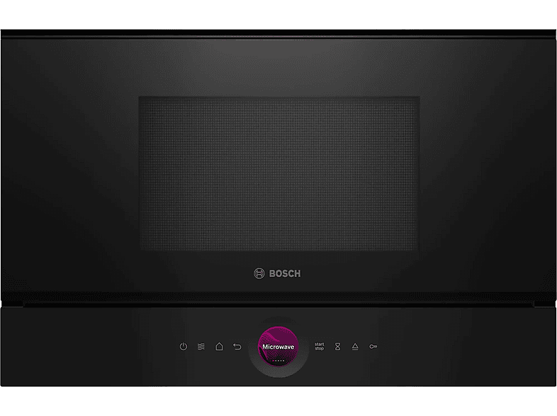 Microondas integrable - Bosch BEL7321B1, 900 W, 21 l — foto 1