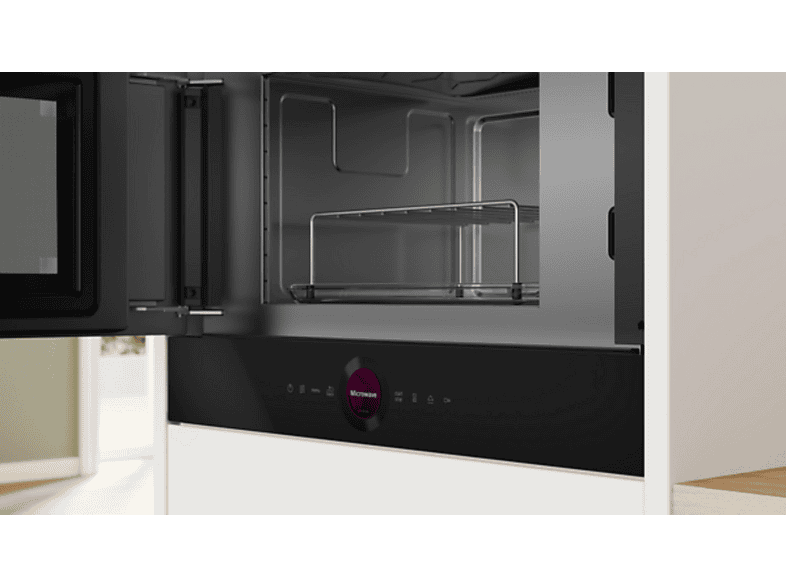 Microondas integrable - Bosch BEL7321B1, 900 W, 21 l — foto 2