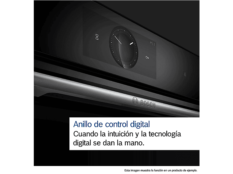 Microondas integrable - Bosch BEL7321B1, 900 W, 21 l — foto 5