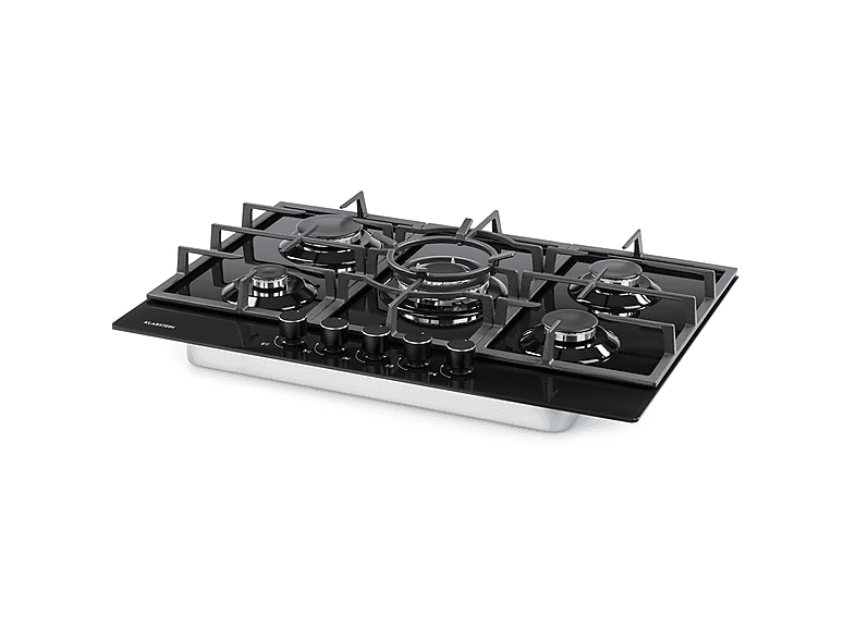 Placa de gas - Klarstein Ignito 5, 5 zonas, 75 cm, Negro — foto 3