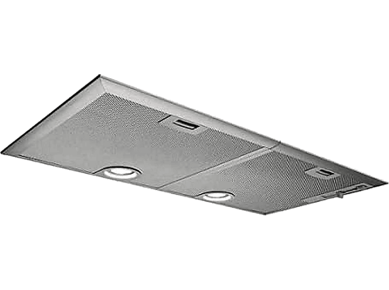 Campana de techo - Balay 3BF276NX, 4 velocidades, 638 m³/h, 730 mm, Inox