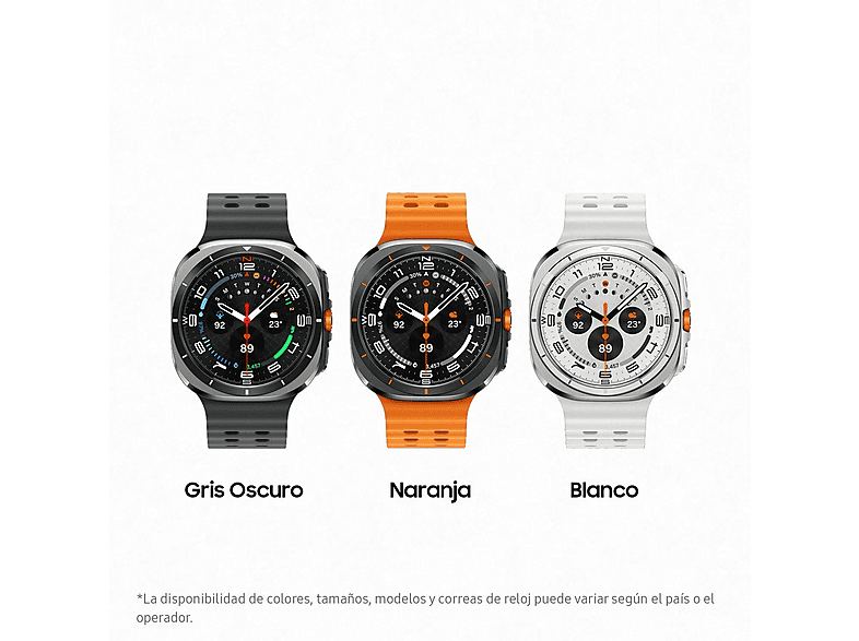 Smartwatch - Samsung SM-L705FDAAPHE, 47 mm, Orange — foto 2