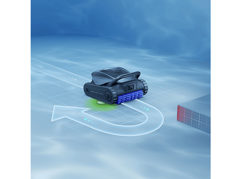 Robot limpiafondos - Mova Diver A10, Negro — foto 6