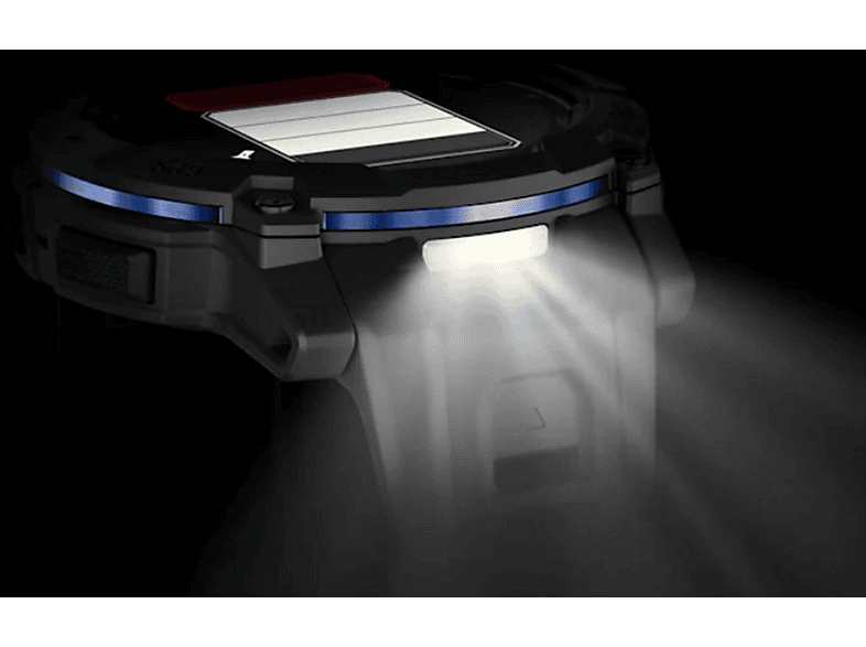 Smartwatch - Garmin Instinct 3, Aluminio, Polímero reforzado con fibra de vidrio (GFRP, Glass Fiber Reinforced Polymer), Negro — foto 6