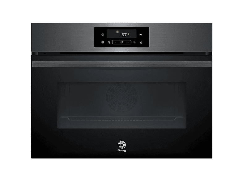 Horno multifunción - Balay 3CB4821G3, Integrable, 47 l, 59,4 cm, Grafito