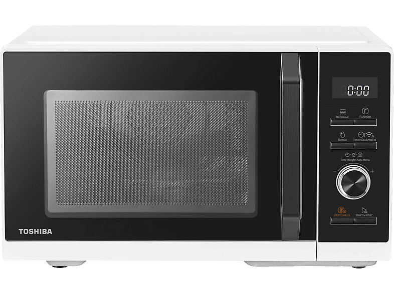 Microondas - Toshiba MW3-SAC23SF, 5 potencia, 23 l, Blanco — foto 1