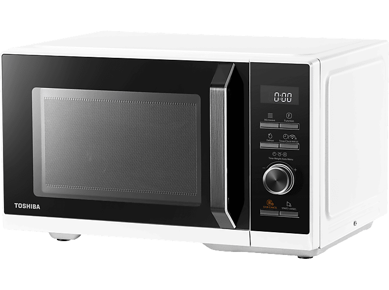 Microondas - Toshiba MW3-SAC23SF, 5 potencia, 23 l, Blanco — foto 2