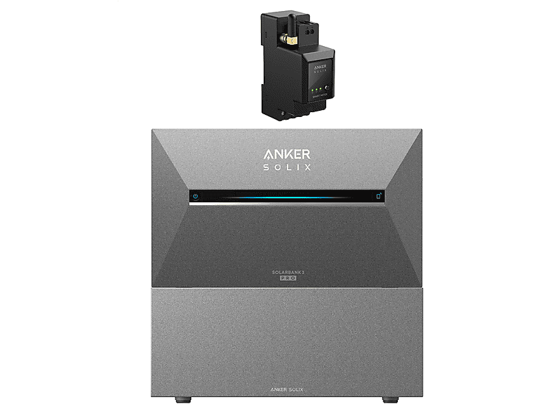 Kit solar - Anker SOLIX KIT Solarbank 2 E1600 AC+BP2700+A17X7311, 1200 W — foto 1