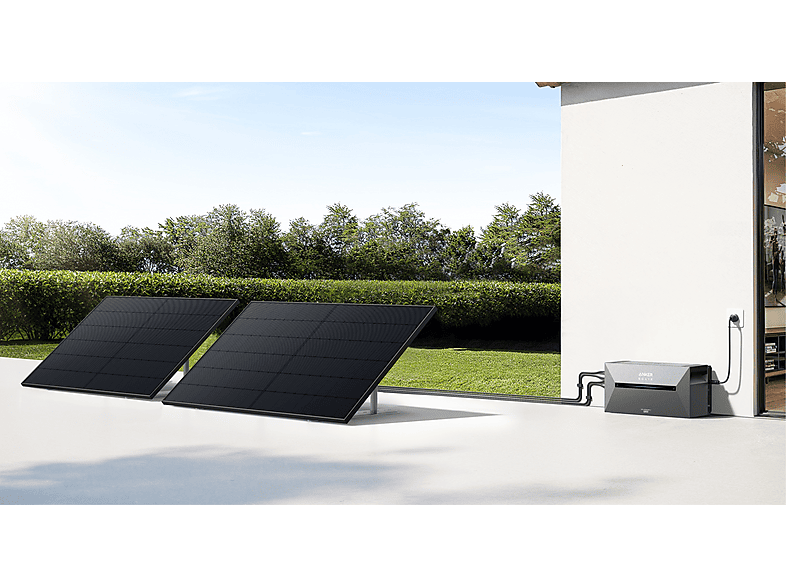 Kit solar - Anker SOLIX KIT Solarbank 2 E1600 AC+BP2700+A17X7311, 1200 W — foto 8