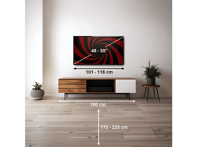 TV Neo QLED 50" - Samsung TQ50QN90FATXXC, QLED Mini Led 4K, NQ4 AI Gen3 Processor, Smart TV full AI, Wifi, Negro titanio — foto 2