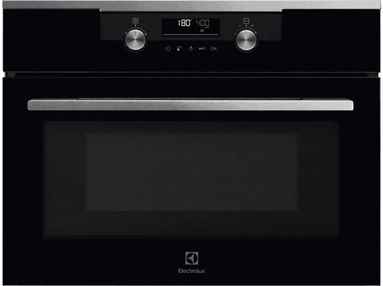 Microondas integrable - Electrolux CKM806CX, 1900 W, 43 l, Inox — foto 1