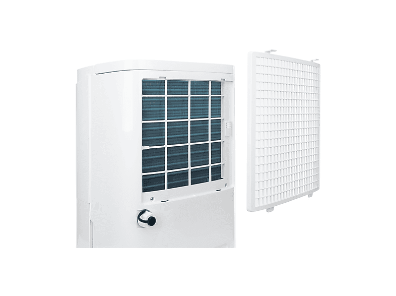 Deshumidificador - Klarstein DryFy Connect, 7 l, 55 m², Blanco — foto 7