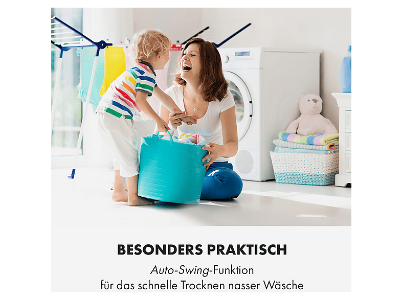 Deshumidificador - Klarstein DryFy Connect, 7 l, 55 m², Blanco — foto 8