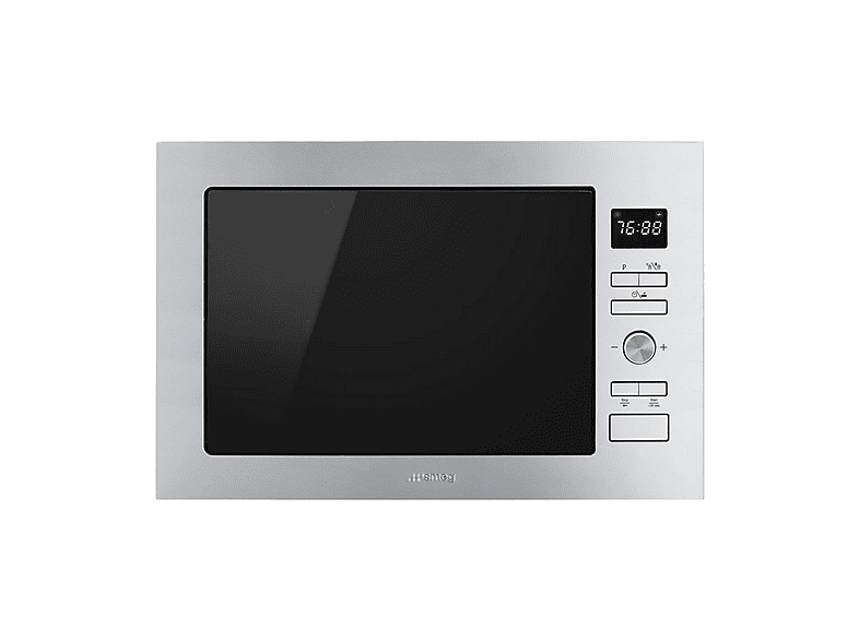 Microondas integrable - Smeg FMI425X, 900 W, 25 l, Acero — foto 1
