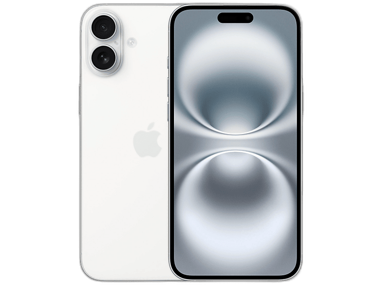 Smartphone - Apple iPhone 16 Plus, Blanco, 128 GB, 5G, 6.7 " OLED Super Retina XDR, Chip A18 Bionic, iOS — foto 1
