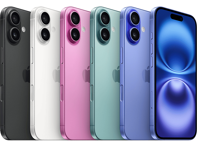 Smartphone - Apple iPhone 16 Plus, Blanco, 128 GB, 5G, 6.7 " OLED Super Retina XDR, Chip A18 Bionic, iOS — foto 5