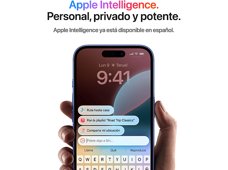 Smartphone - Apple iPhone 16 Plus, Blanco, 128 GB, 5G, 6.7 " OLED Super Retina XDR, Chip A18 Bionic, iOS — foto 6