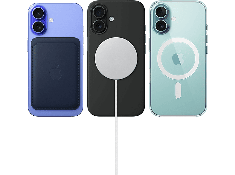 Smartphone - Apple iPhone 16 Plus, Blanco, 128 GB, 5G, 6.7 " OLED Super Retina XDR, Chip A18 Bionic, iOS — foto 8