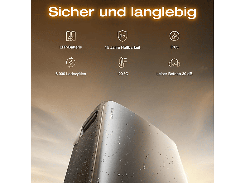 Kit solar - Ecoflow STREAM Ultra X, 3,84 kWh, Smart Meter gratis, 2300 W — foto 4